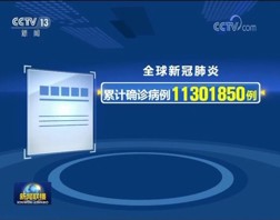 世卫：全球新冠肺炎确诊病例超1130万例