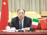 马晓伟主任出席中意卫生对话