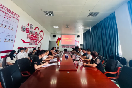 阳春市第十七届人大代表一行到我院开展专题调研