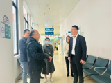 【医院动态】我院新任院长王岸同志走访调研医院各科室